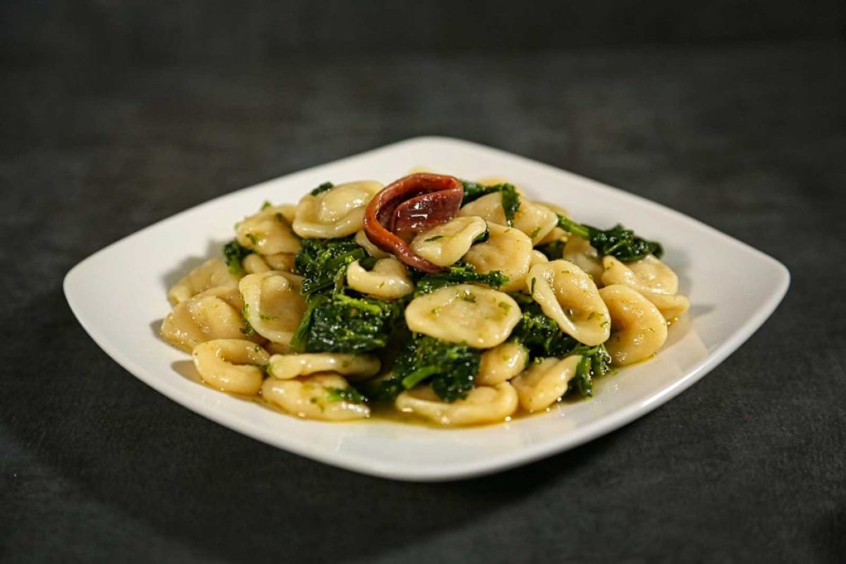 DiGusto - Fresh pasta: orecchiette.