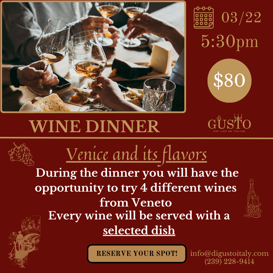 Copia di DI GUSTO WINE DINNER