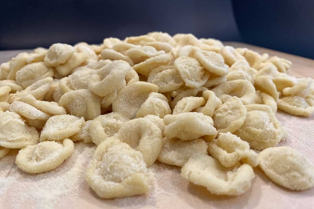 DiGusto - Eat Like An Italian - Almost ready to be cooked Orecchiette
