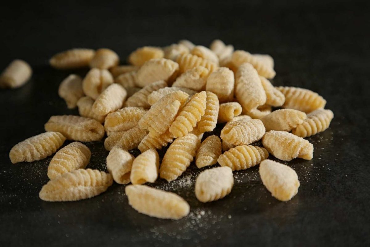 DiGusto - Fresh pasta: gnocchetti durum semolina.