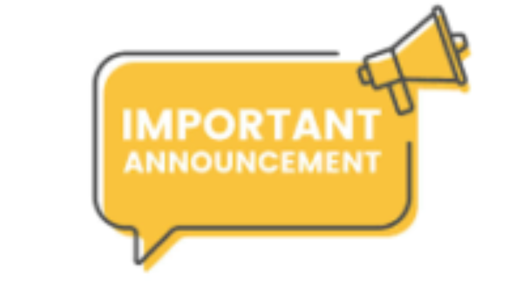 announcement image