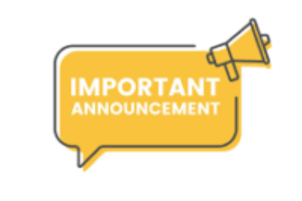 announcement image