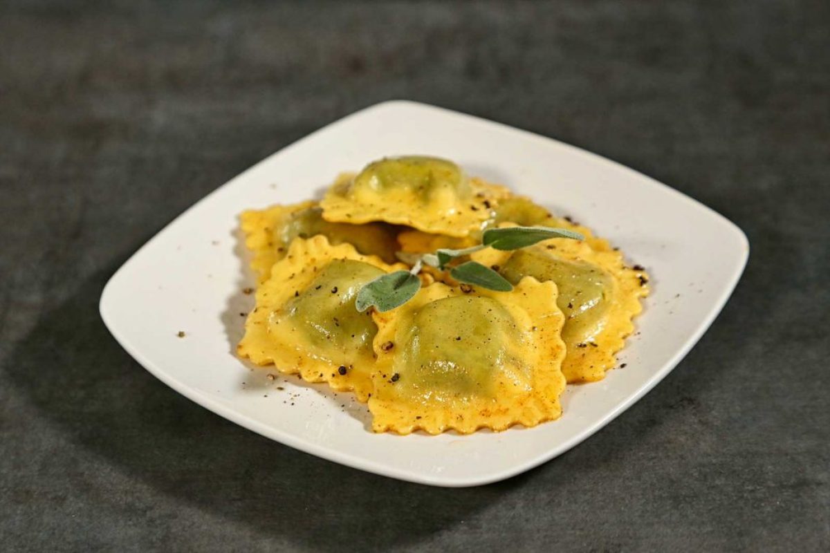 DiGusto - Fresh pasta: ravioli.